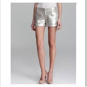 Alice + Olivia’s signature Cady Cuff shorts